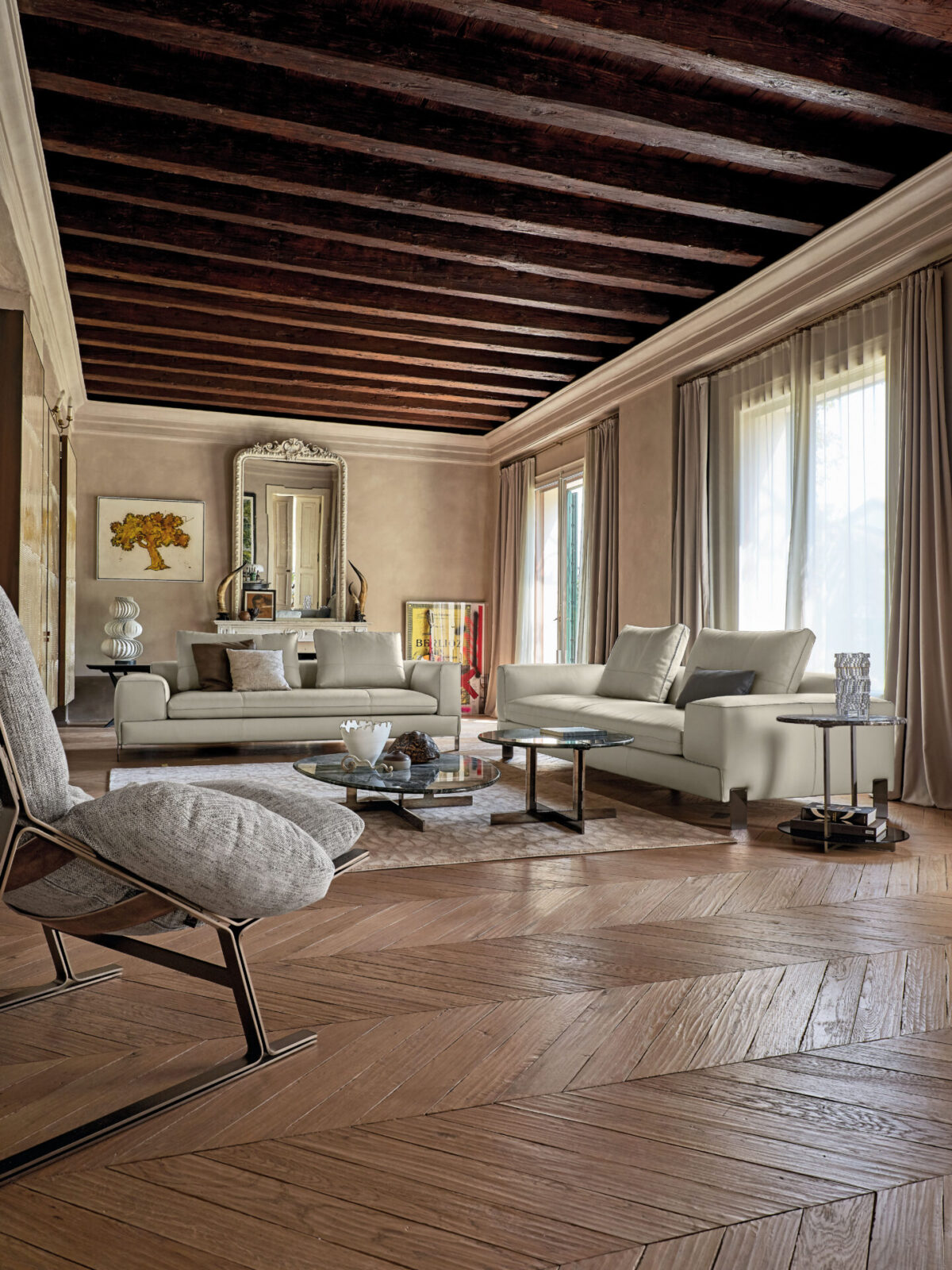 Arketipo - Sofa Brown Sugar – Bild 9
