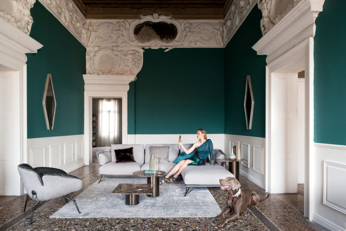 Arketipo - Sofa Morrison – Bild 10