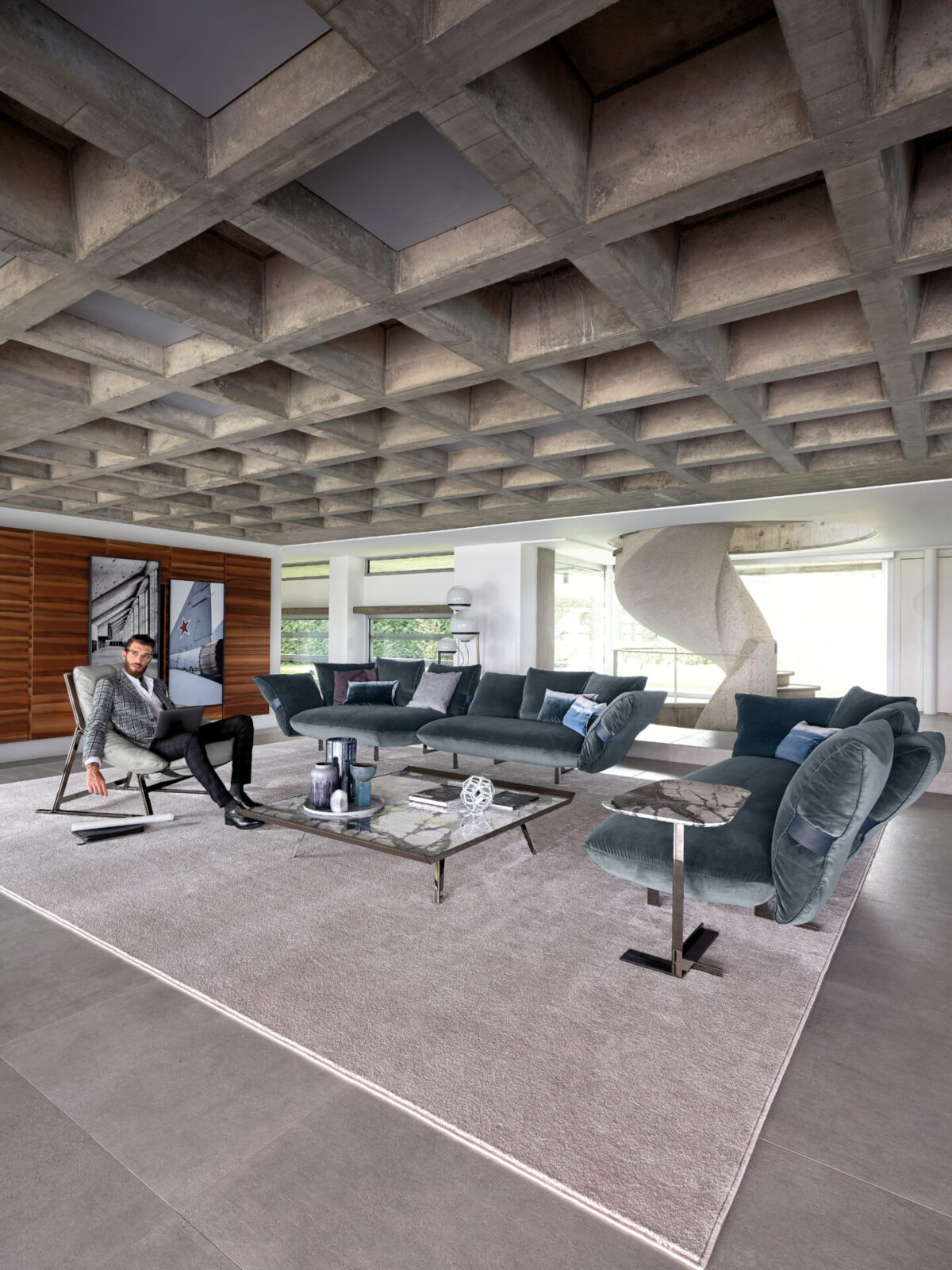 Arketipo - Sofa Smooth Operator – Bild 6