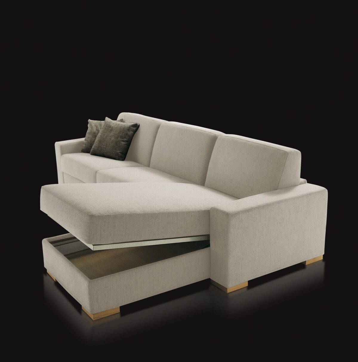 Milano Bedding - Schlafsofa Duke – Bild 6