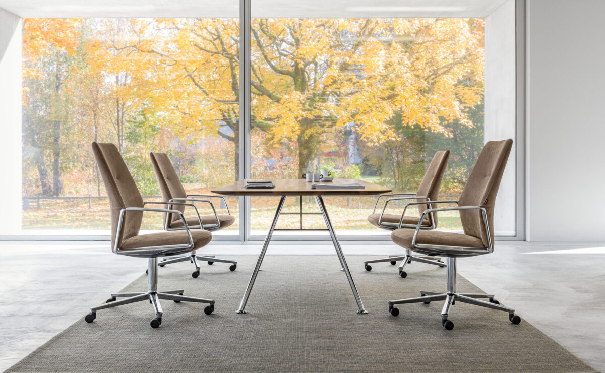 Girsberger - Bürodrehstuhl Eyla – Bild 7
