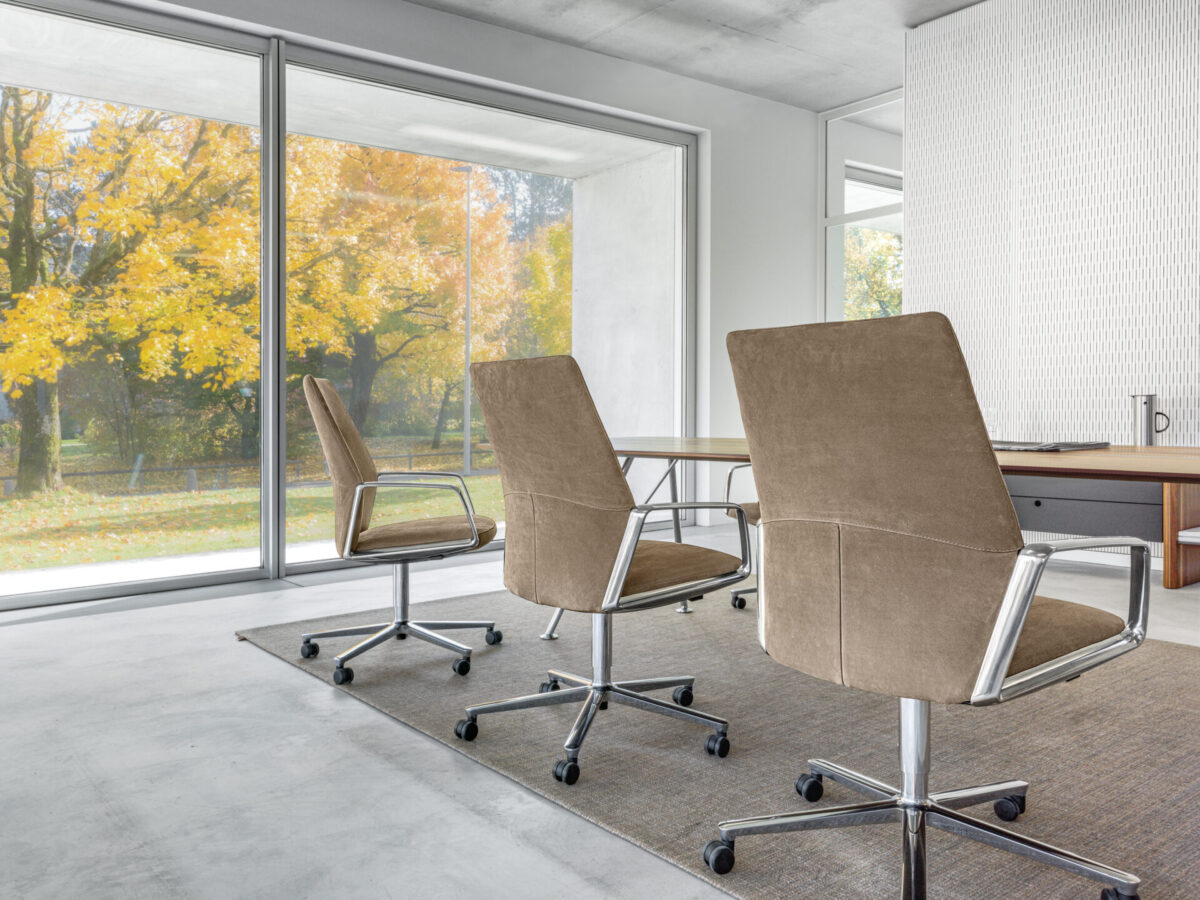 Girsberger - Bürodrehstuhl Eyla – Bild 9