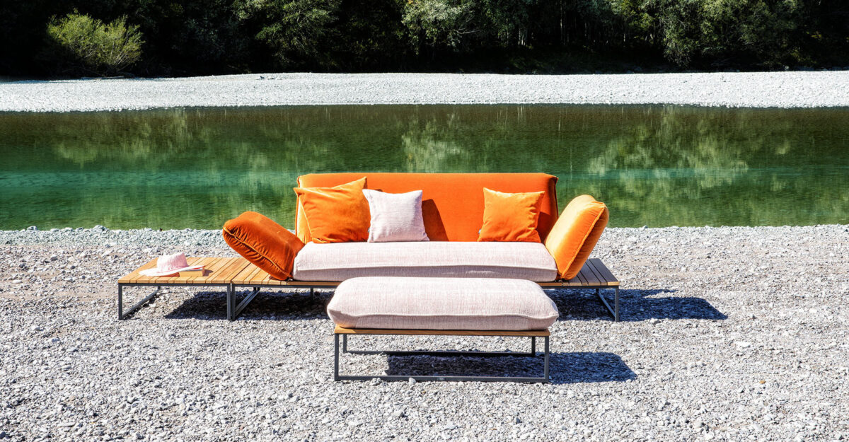 Fischer Möbel - Sofa Flora – Bild 5
