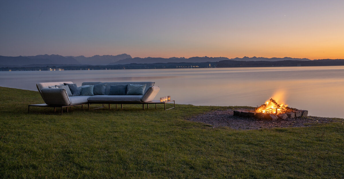 Fischer Möbel - Sofa Flora – Bild 8
