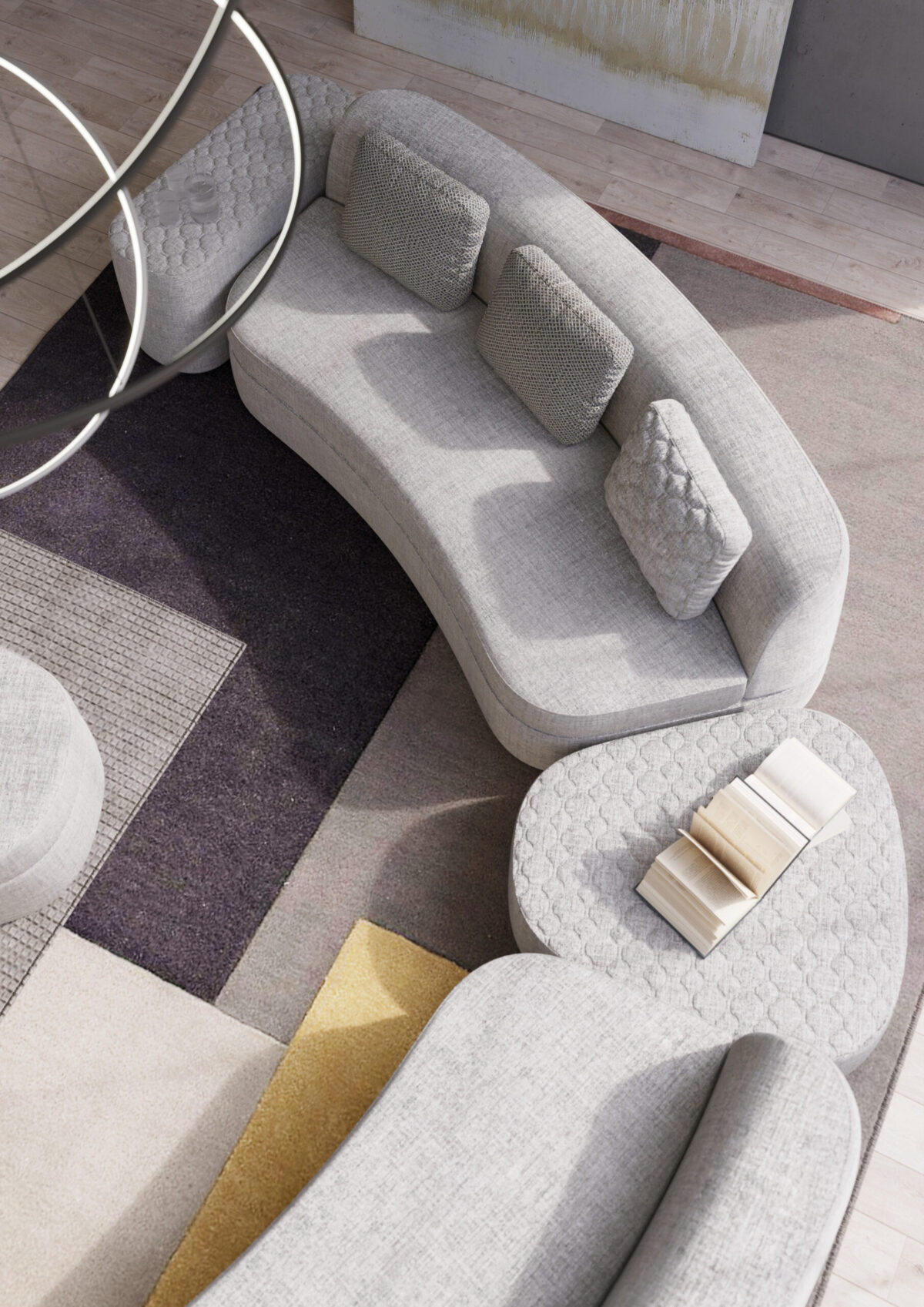 Milano Bedding - Schlafsofa Goodman – Bild 6