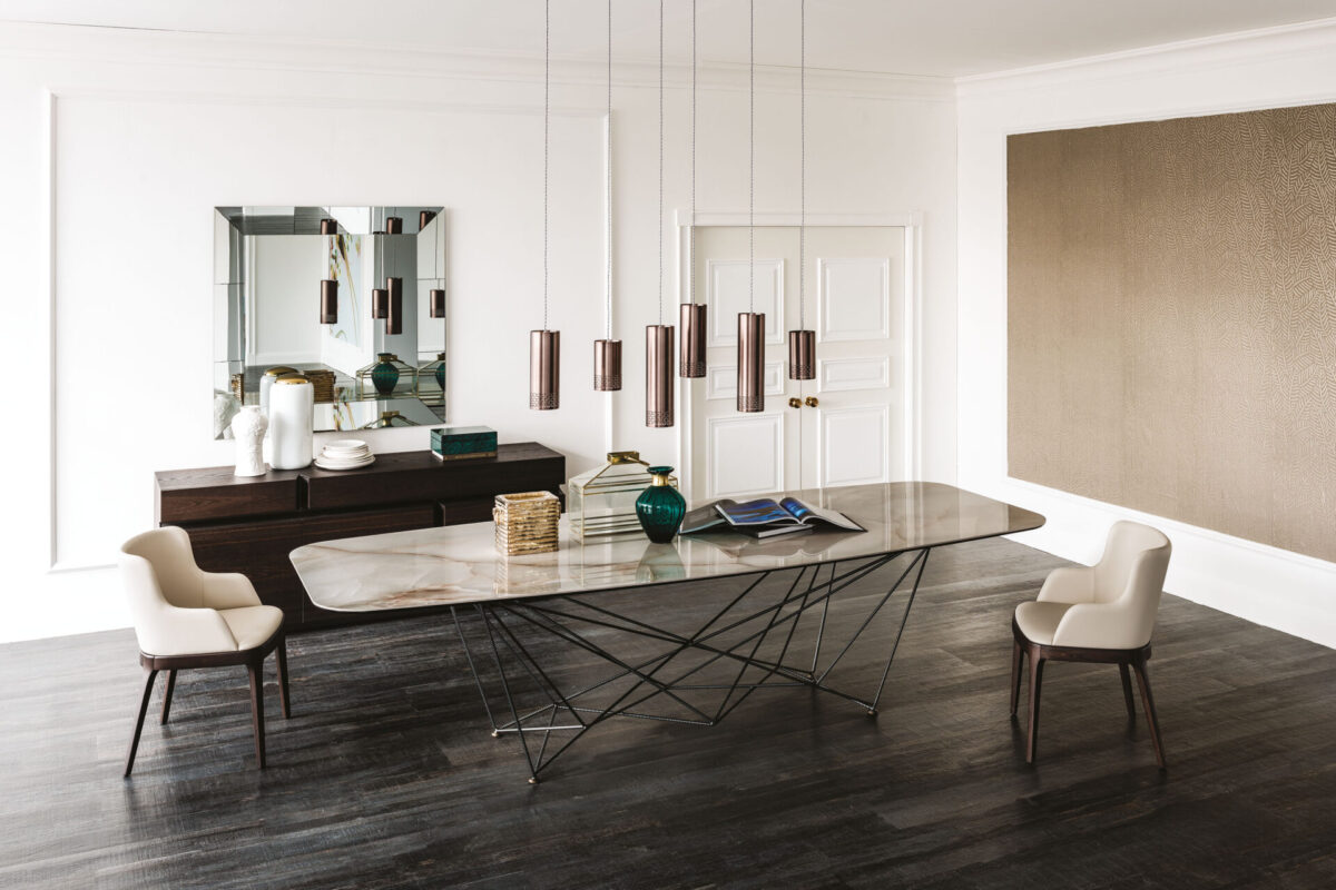 Cattelan Italia - Tisch Gordon Keramik
