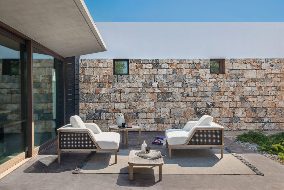 Ethimo - Sofa Grand Life – Bild 5