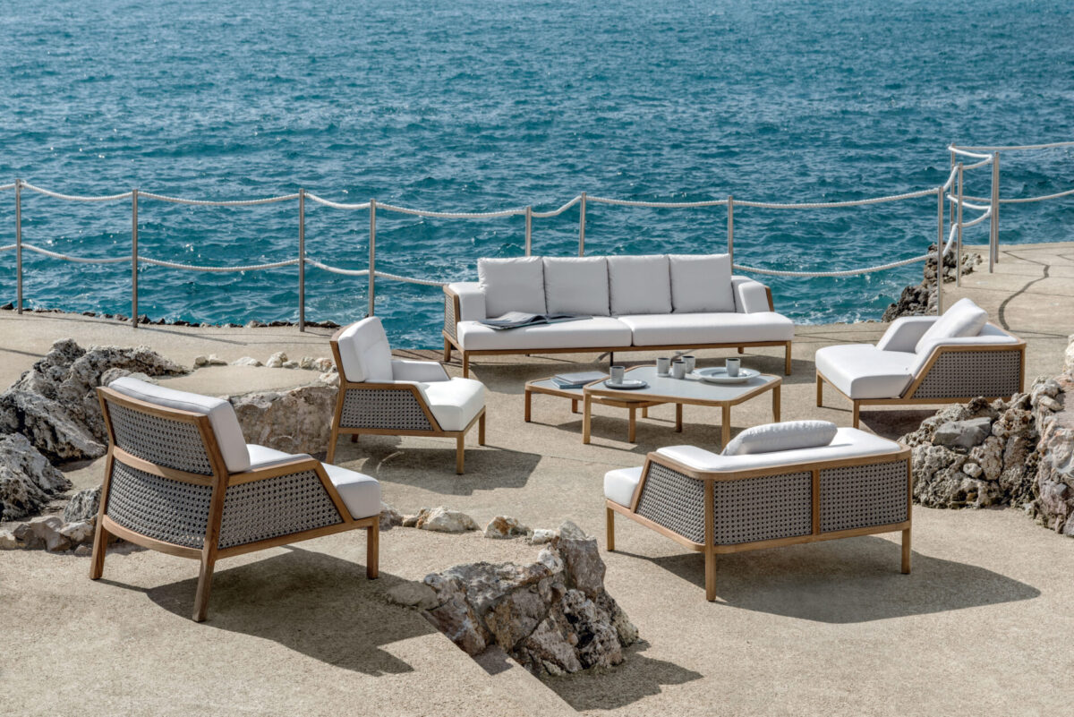 Ethimo - Sofa Grand Life – Bild 7