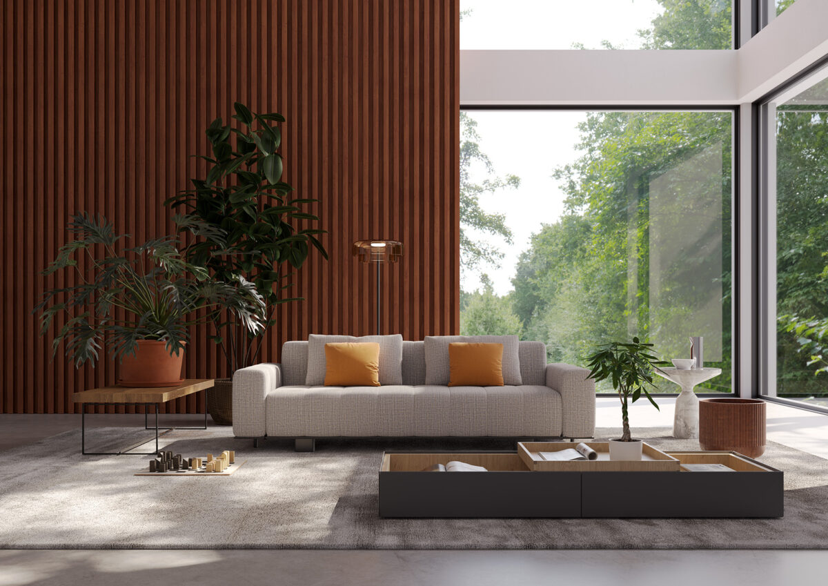 Milano Bedding - Schlafsofa Haden