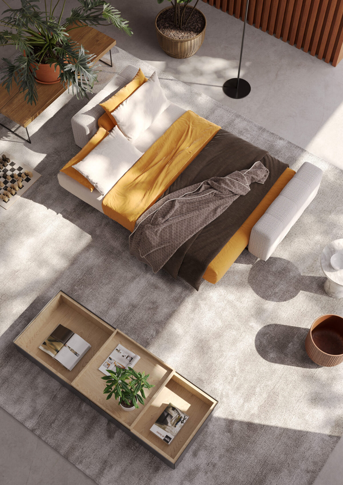 Milano Bedding - Schlafsofa Haden – Bild 3