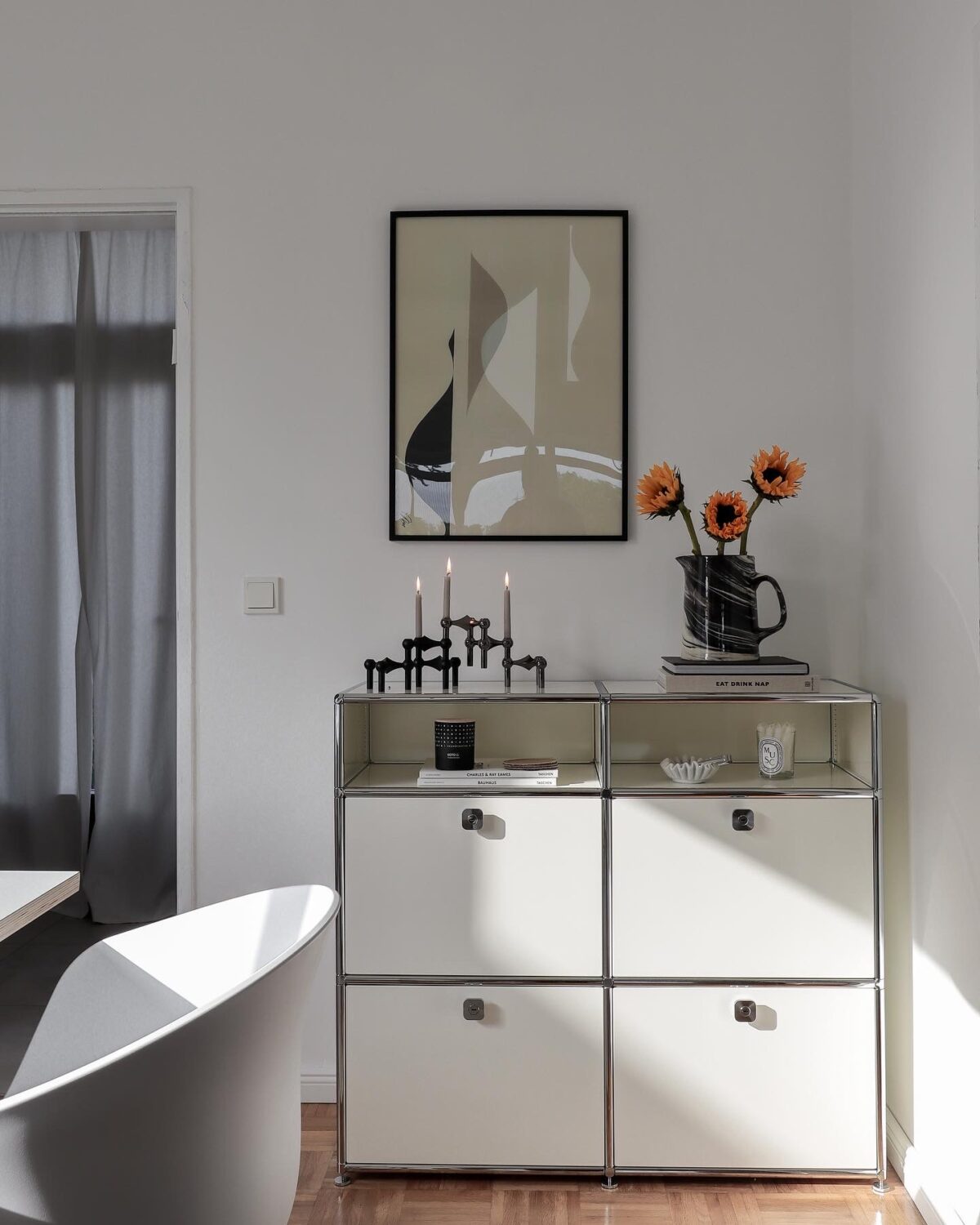 Konektra - Rubinrot, weiss – Bild 13