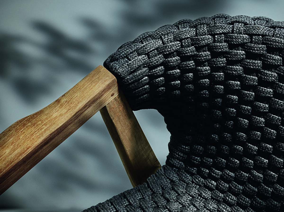 Ethimo - Tisch & Stuhlserie Knit – Bild 8