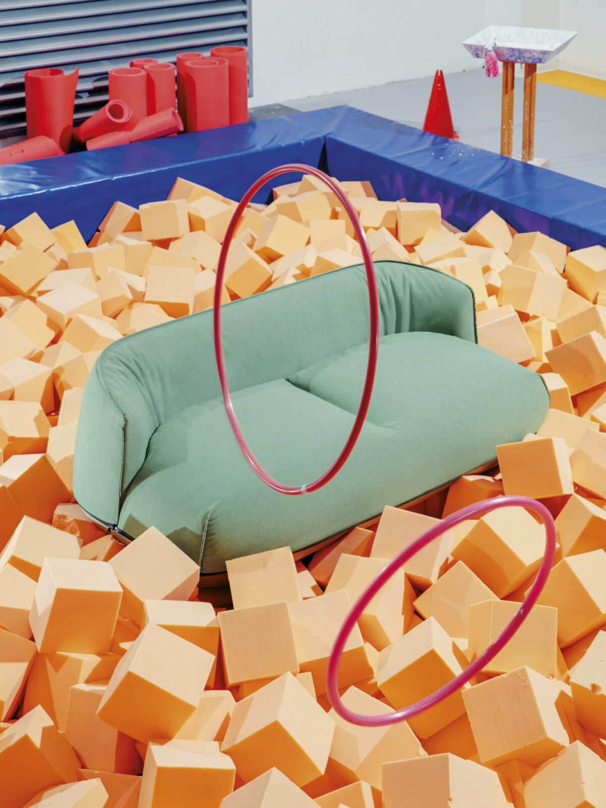 Kristalia - Sofa Brioni – Bild 12