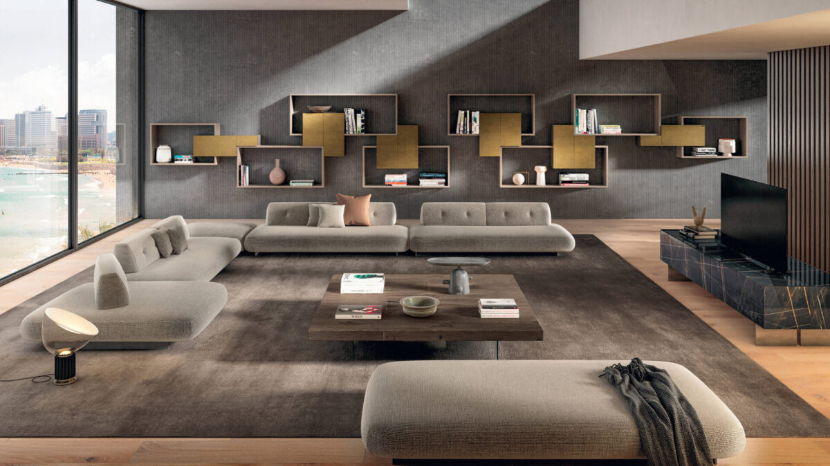 Lago - Sofa Sand – Bild 2