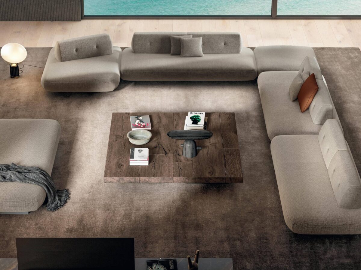 Lago - Sofa Sand – Bild 3