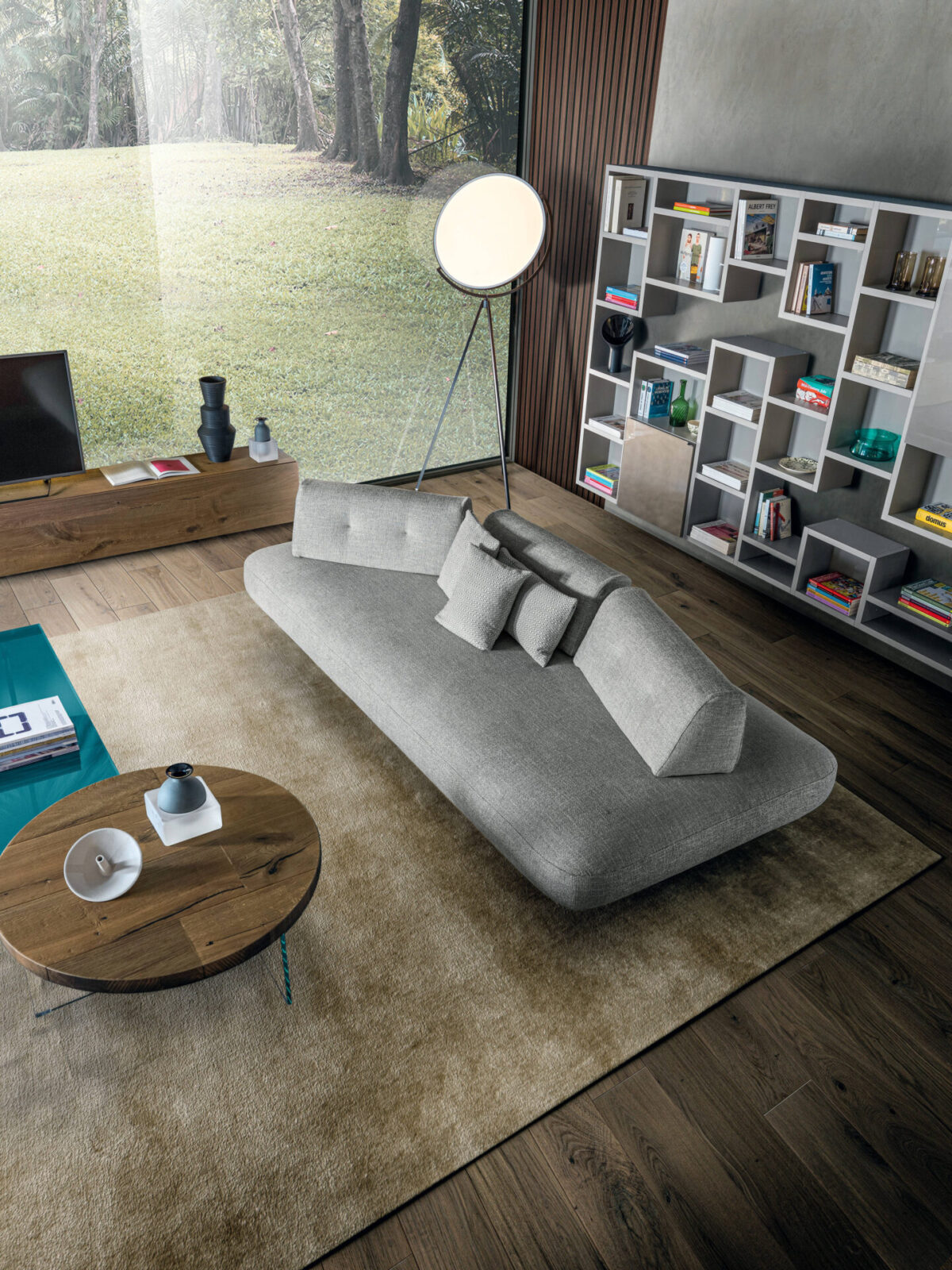 Lago - Sofa Sand – Bild 6