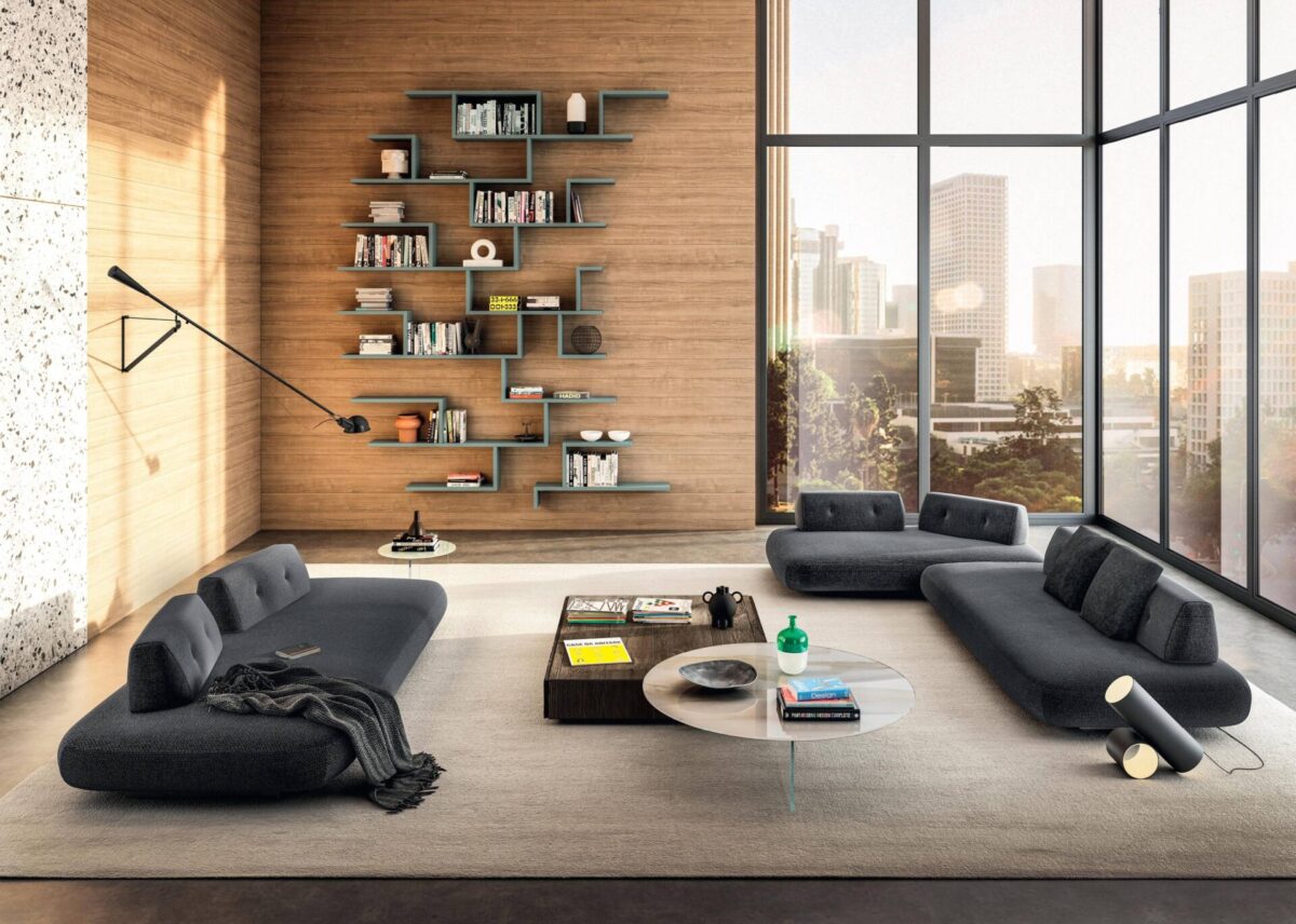 Lago - Sofa Sand – Bild 7