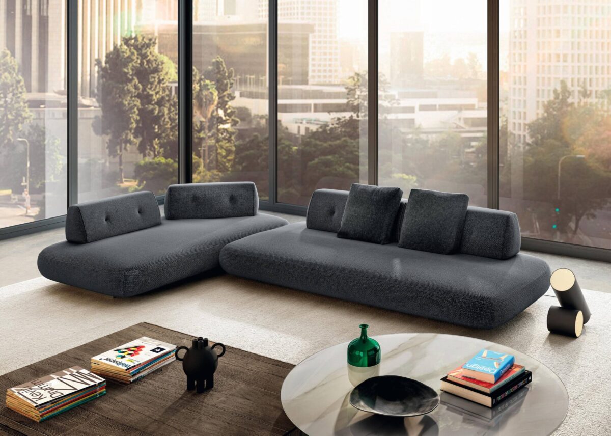 Lago - Sofa Sand
