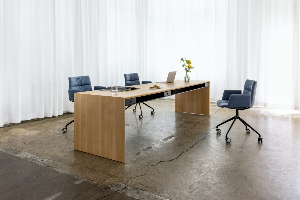 Girsberger - Schreibtisch La Punt Bench – Bild 4