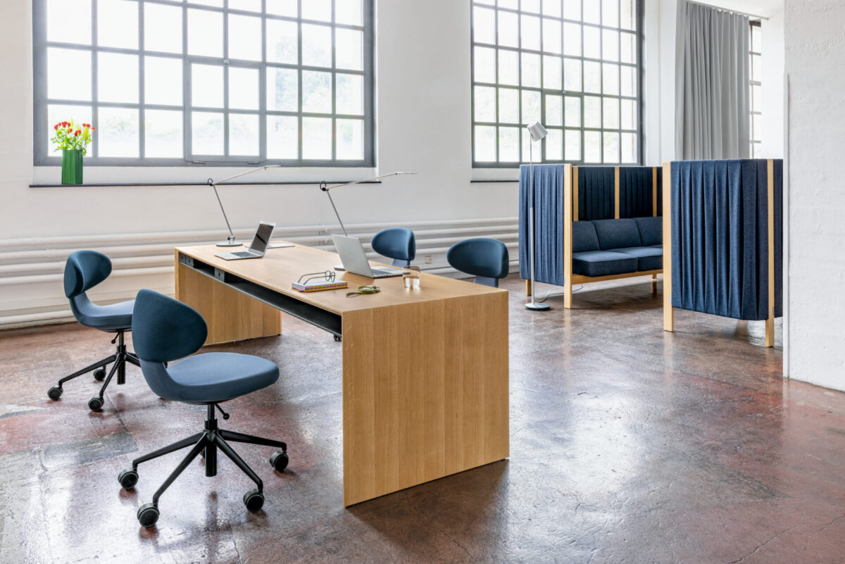 Girsberger - Schreibtisch La Punt Bench – Bild 7
