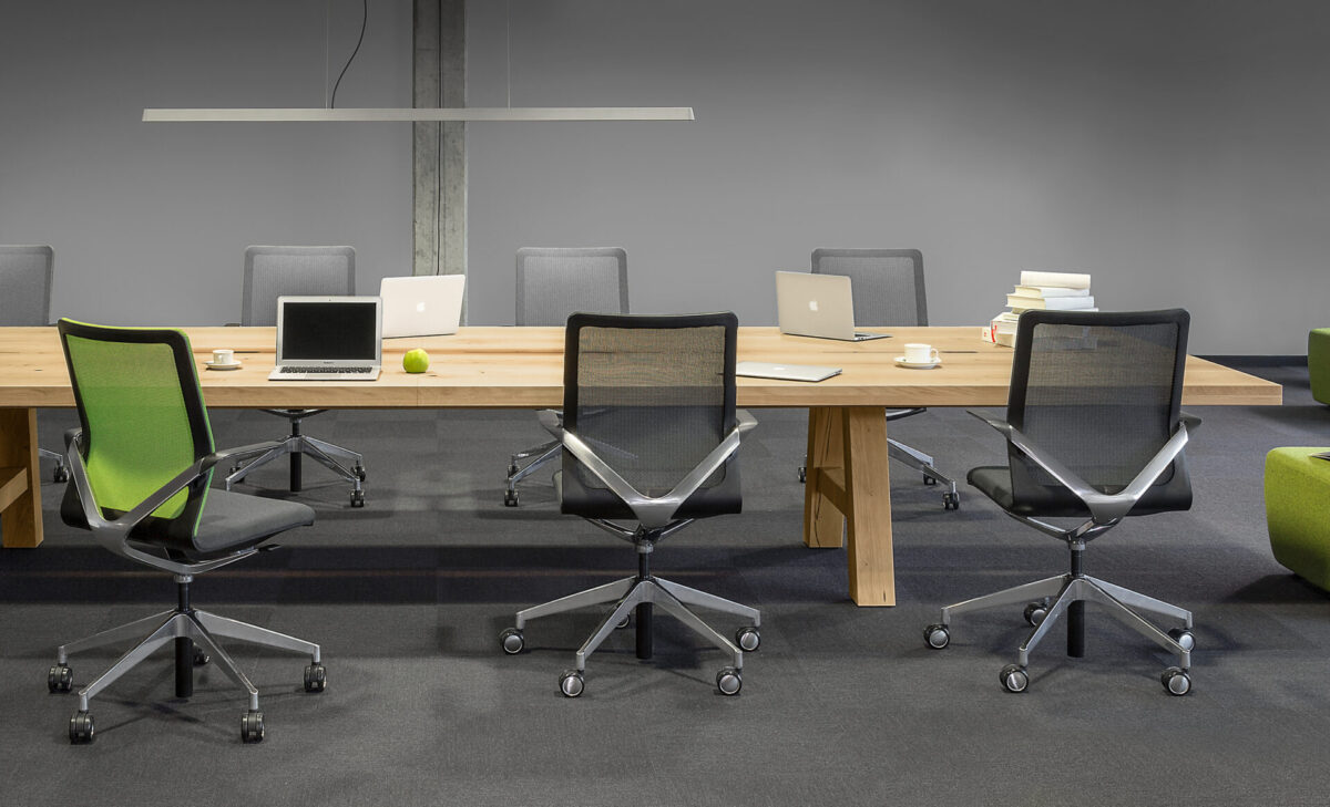 Girsberger - Bürodrehstuhl Linq – Bild 5