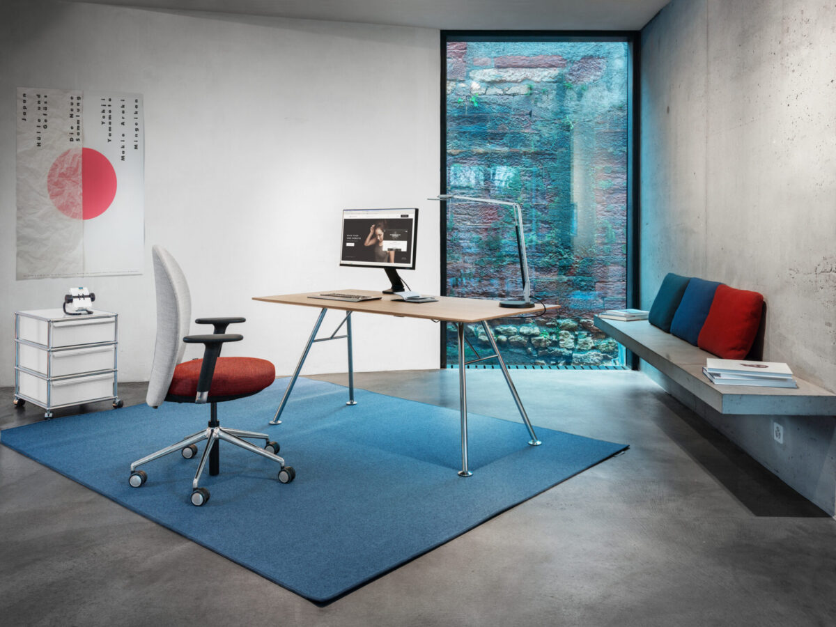 Girsberger - Bürodrehstuhl Marva – Bild 16
