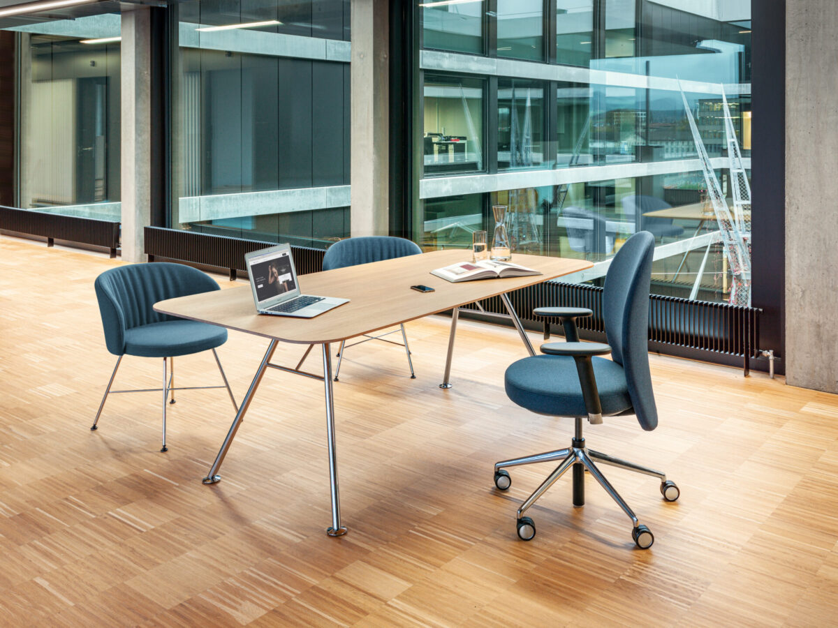Girsberger - Bürodrehstuhl Marva – Bild 3