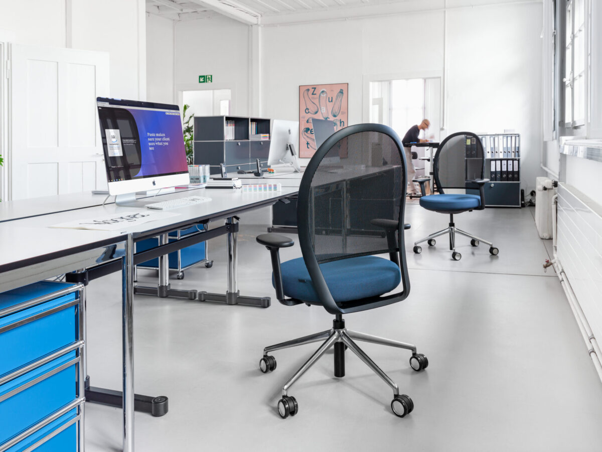 Girsberger - Bürodrehstuhl Marva – Bild 10