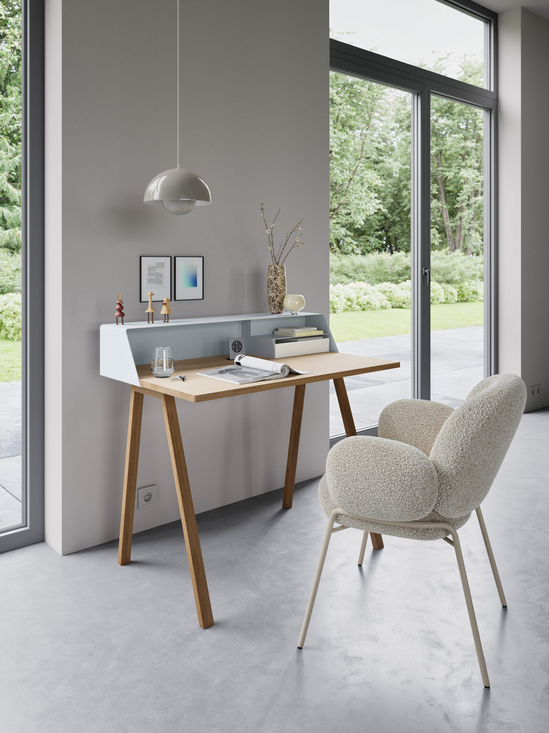 Müller Möbelfabrikation - Schreibtisch PS 04 – Bild 4