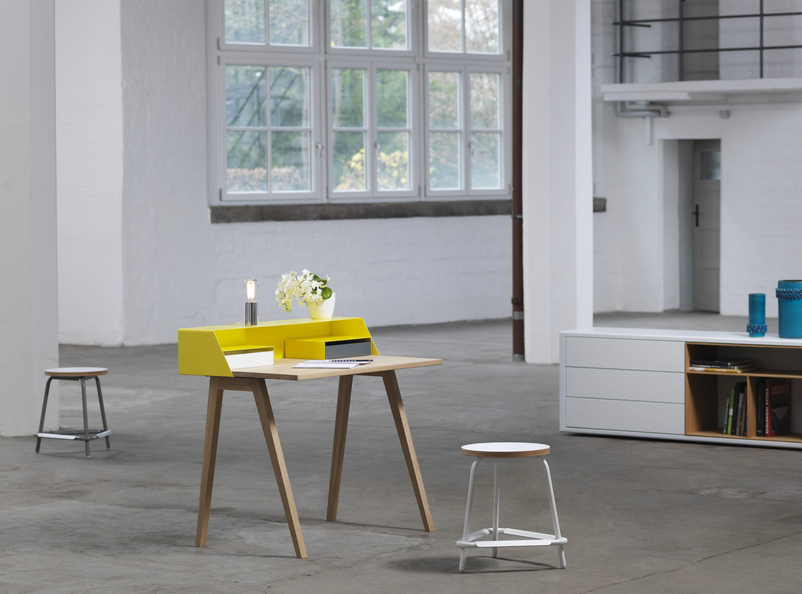 Müller Möbelfabrikation - Schreibtisch PS 04 – Bild 9