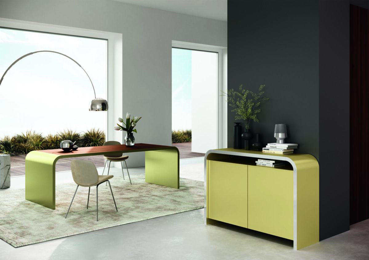 Müller  Möbelfabrikation - Schreibtisch M11 – Bild 3