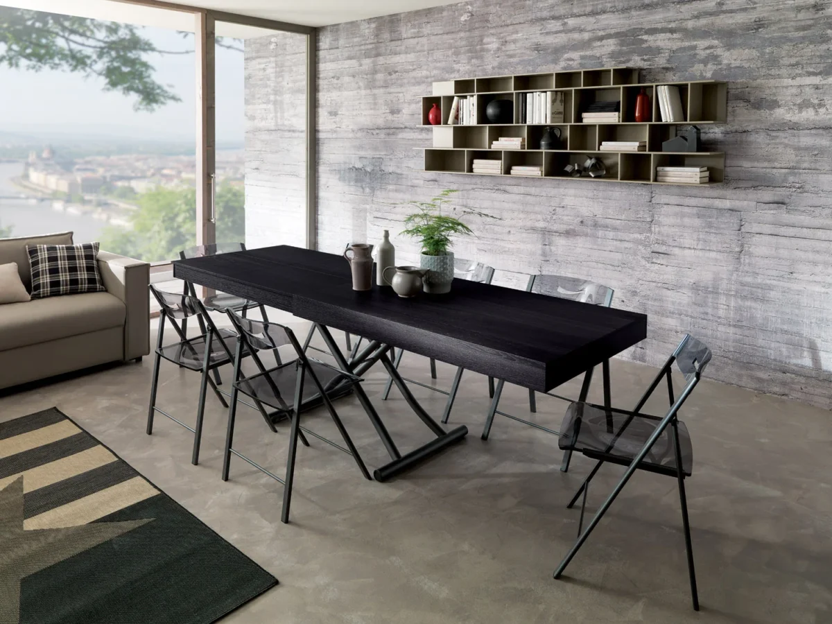 Ozzio - Couchtisch / Tisch Newood