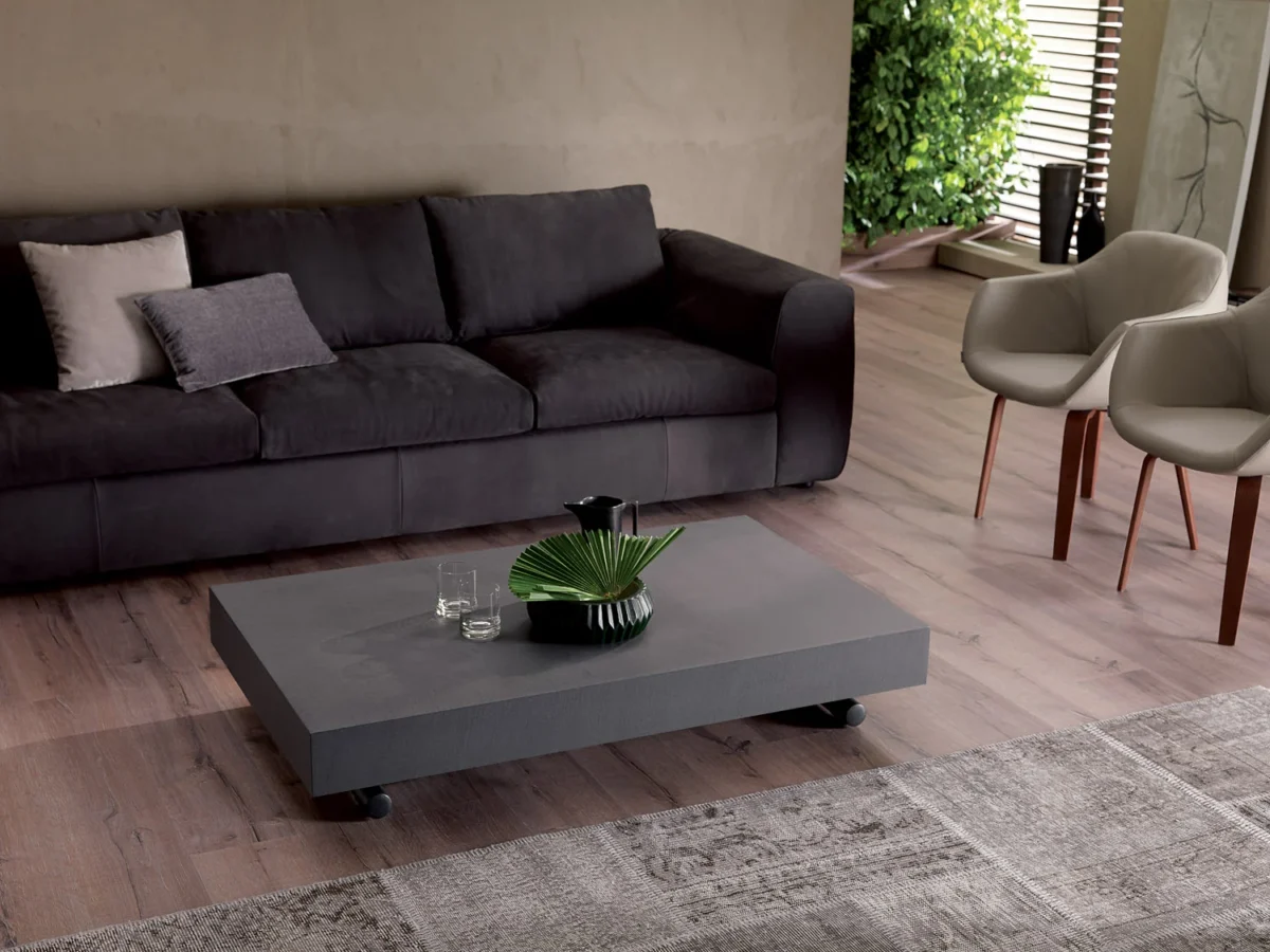 Ozzio - Couchtisch / Tisch Newood – Bild 5