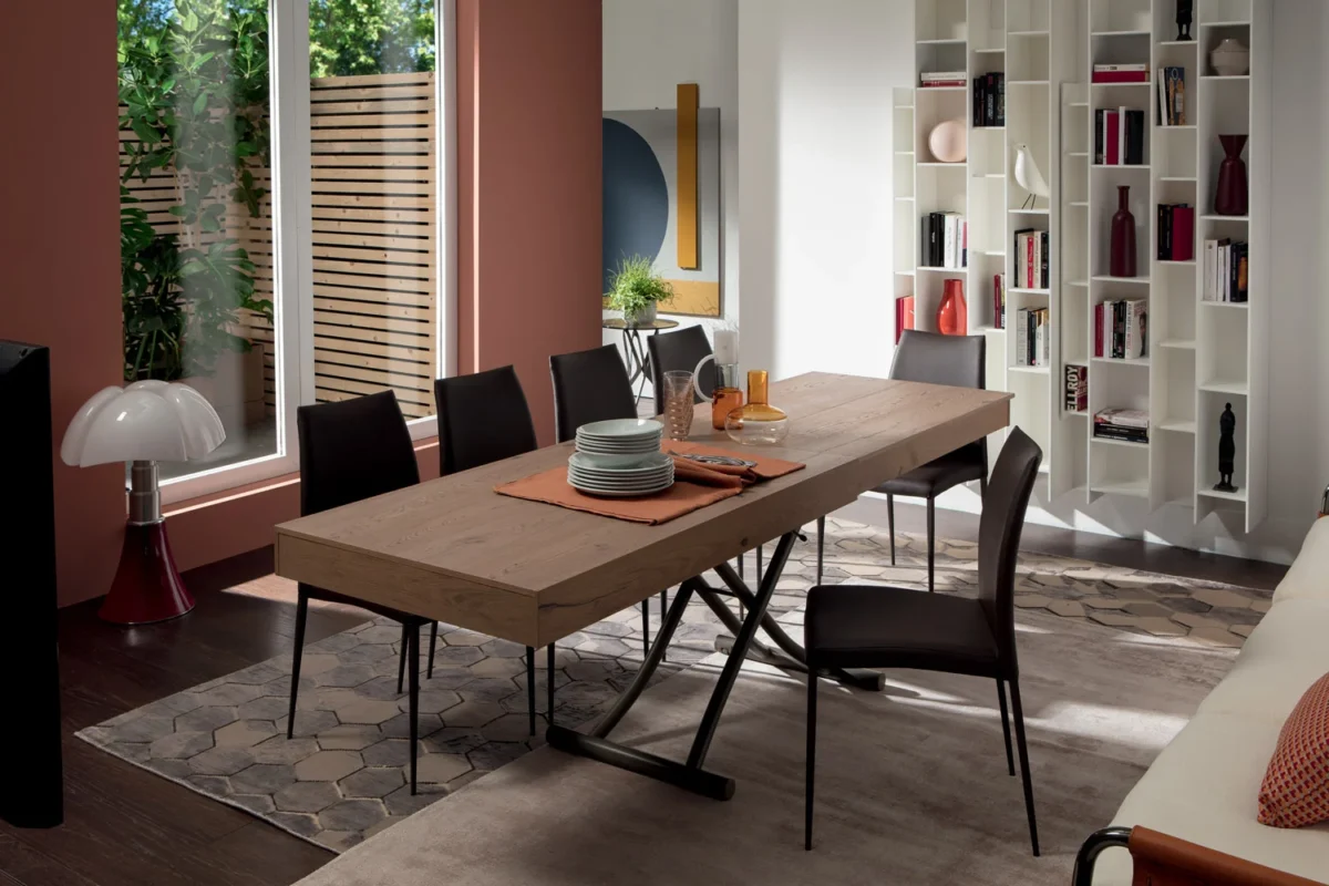 Ozzio - Couchtisch / Tisch Newood – Bild 7