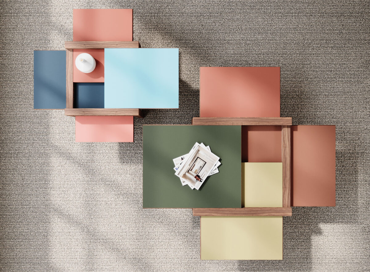 Sculpture Jeux - Couchtisch Par 4 – Bild 7