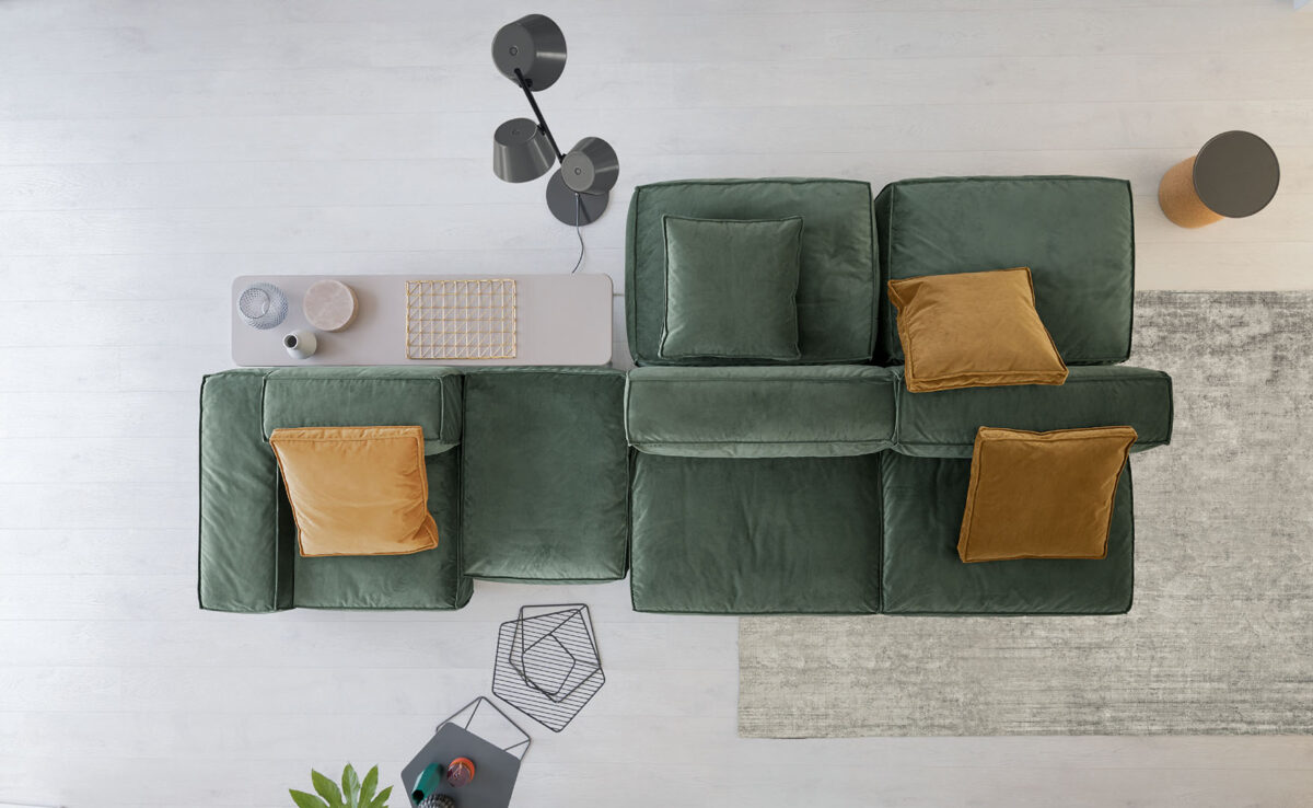 Sofa Peanut - Bonaldo – Bild 4