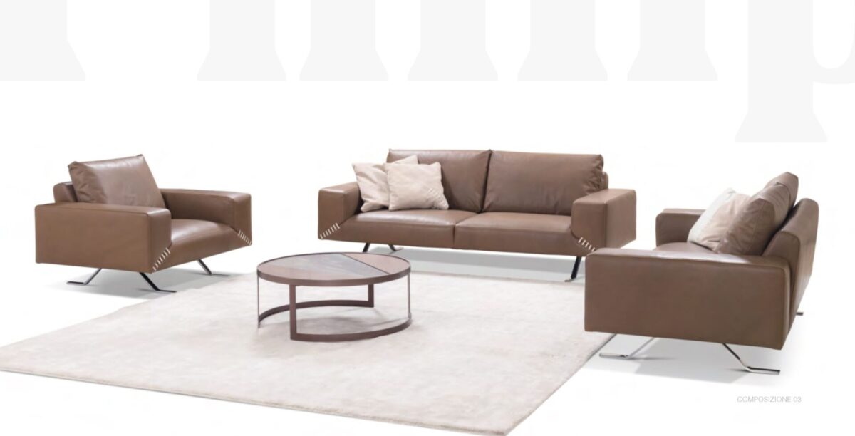 Alpa Salotti - Sofa Philipp