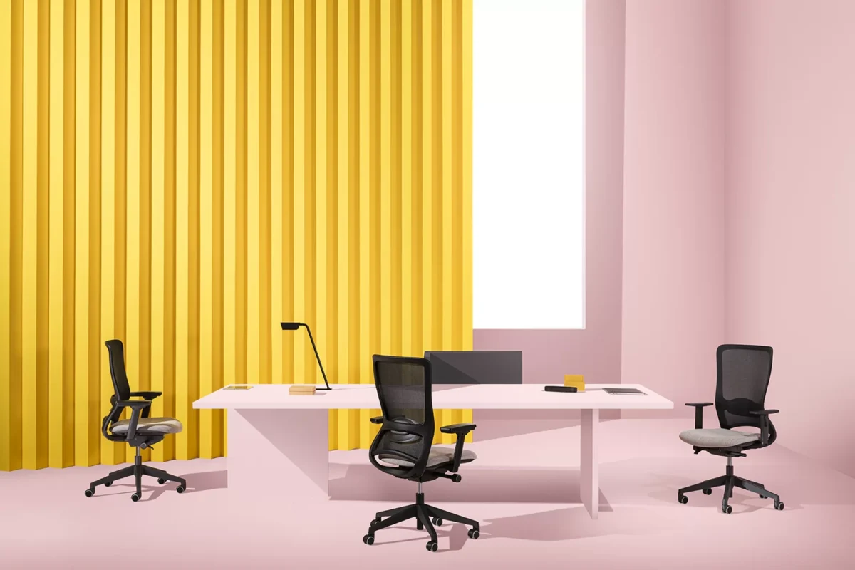 Luxy - Bürodrehstuhl Pop