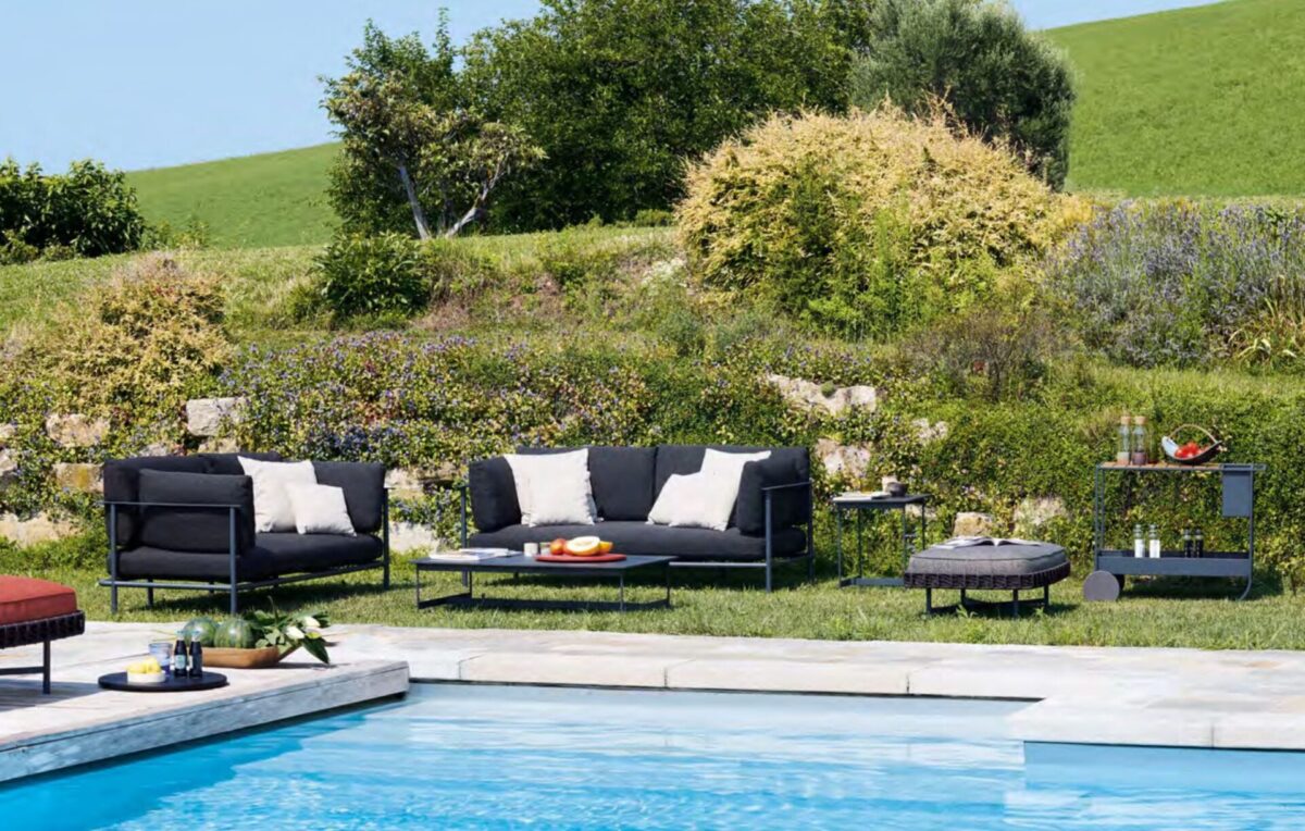 Potocco spa - Sofa Elodie