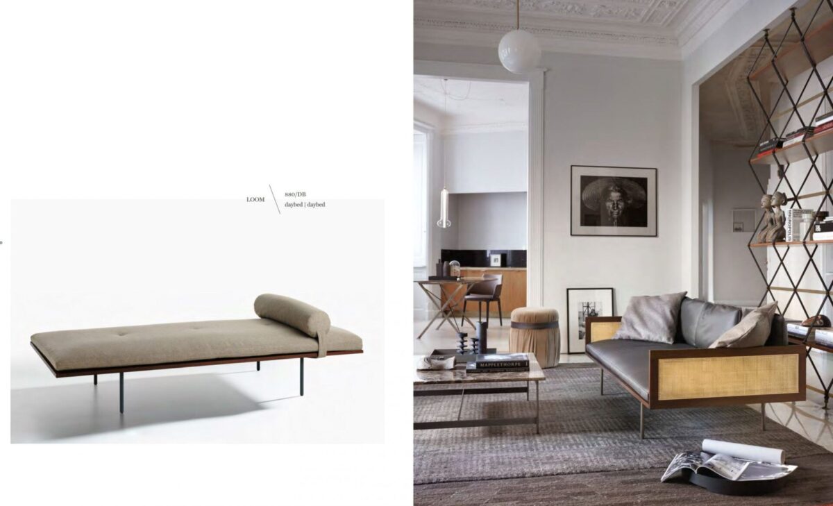 Potocco spa - Sofa Loom – Bild 6