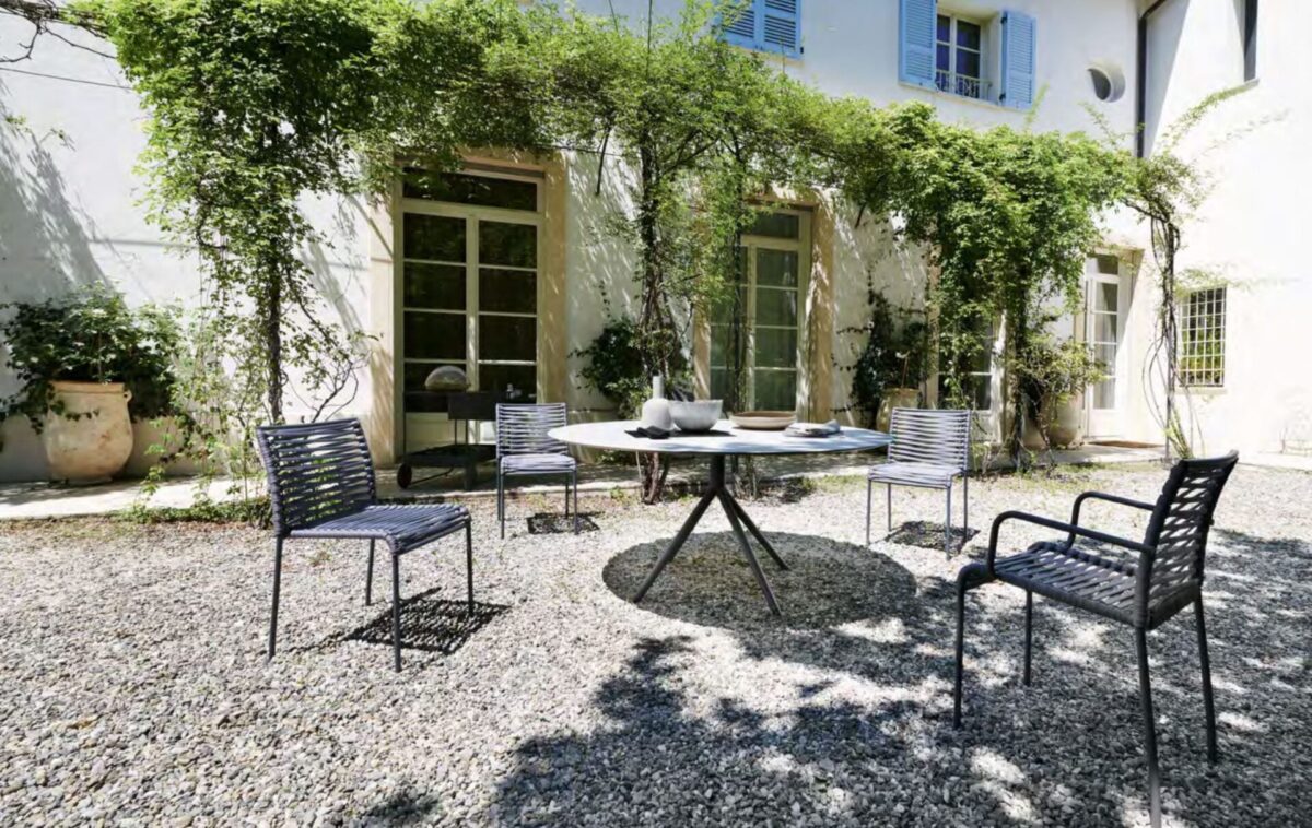 Potocco spa - Stuhl Aria