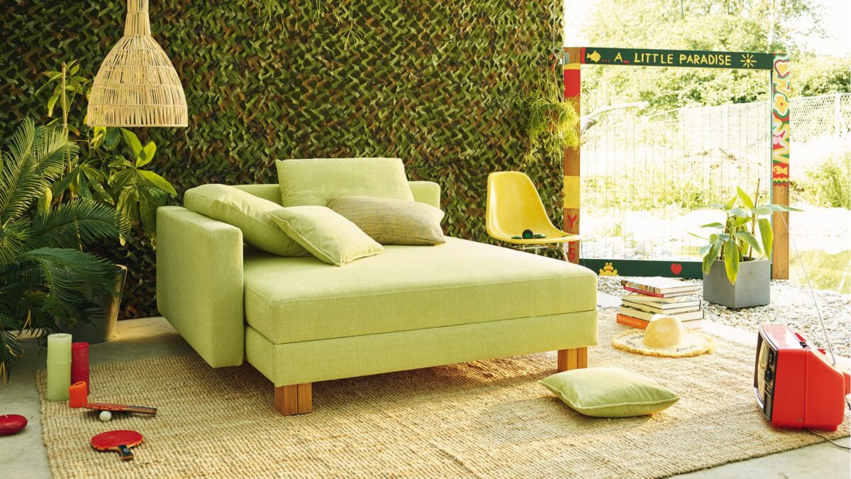 Joka - Schlafsofa Quadro 392
