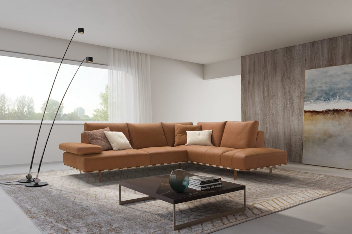 Alpa Salotti - Sofa Solemio – Bild 2