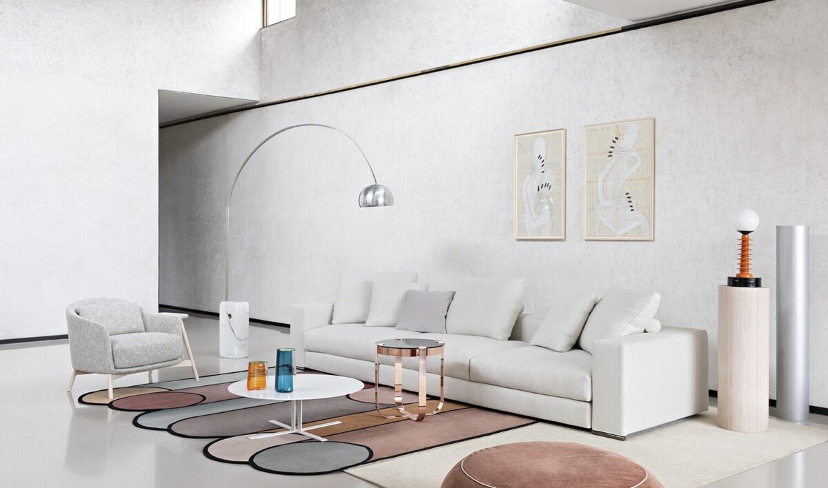 Saba Italia - Sofa Anata Class – Bild 2