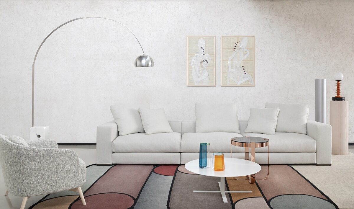 Saba Italia - Sofa Anata Class – Bild 4