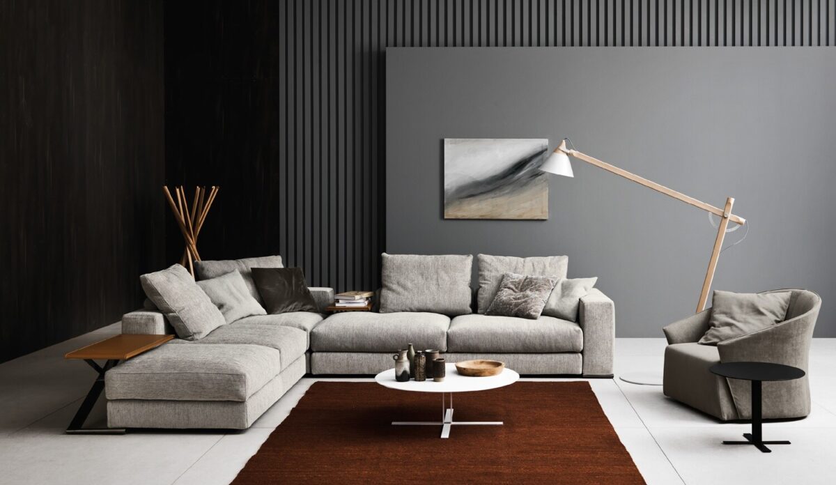 Saba Italia - Sofa Anata Class – Bild 8