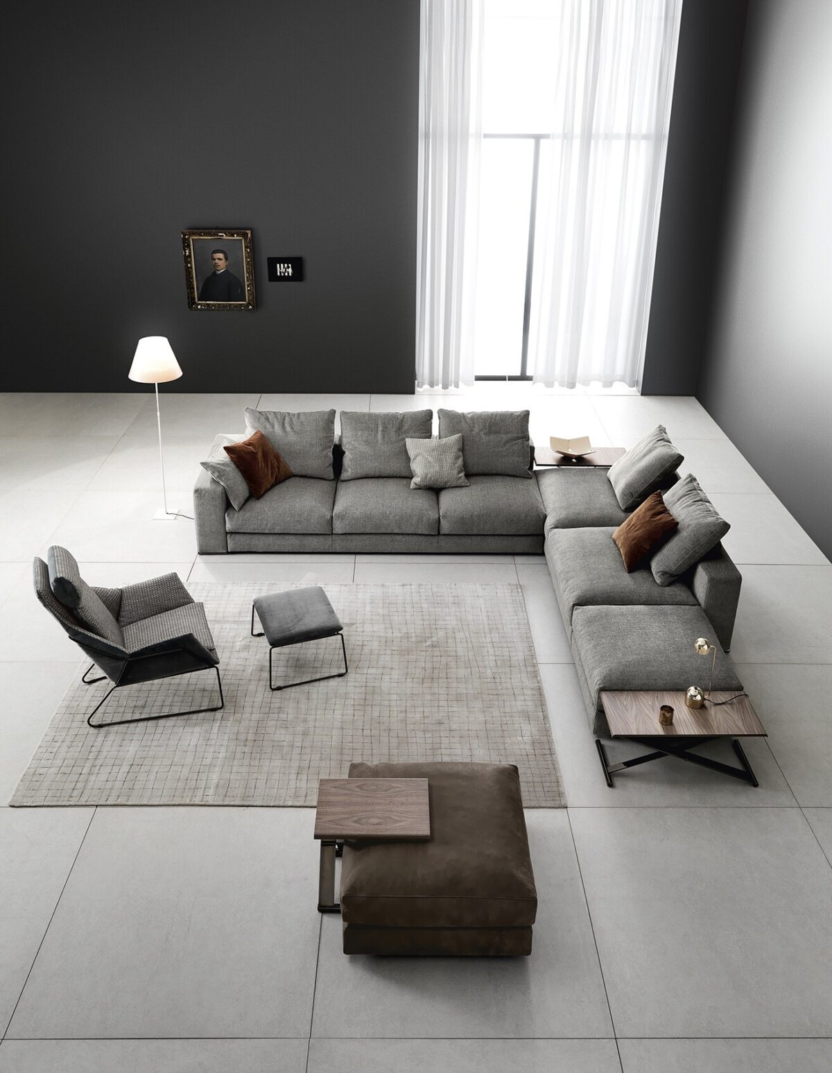 Saba Italia - Sofa Anata Class – Bild 10