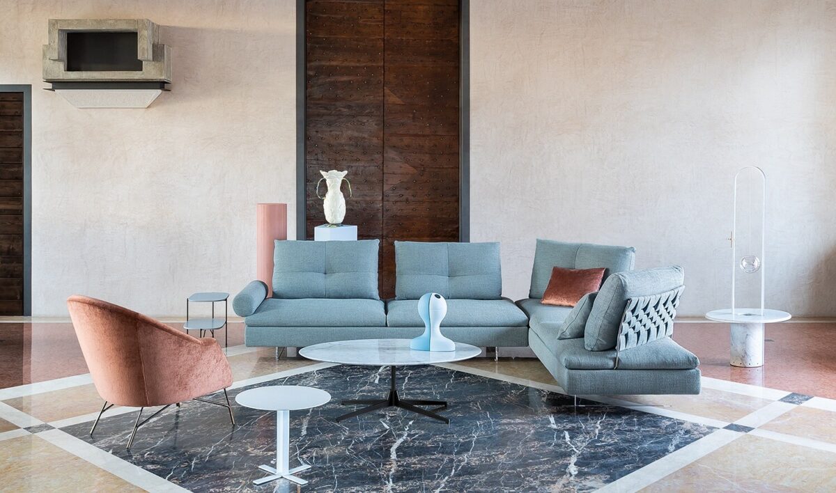 Saba Italia - Sofa Limes – Bild 5