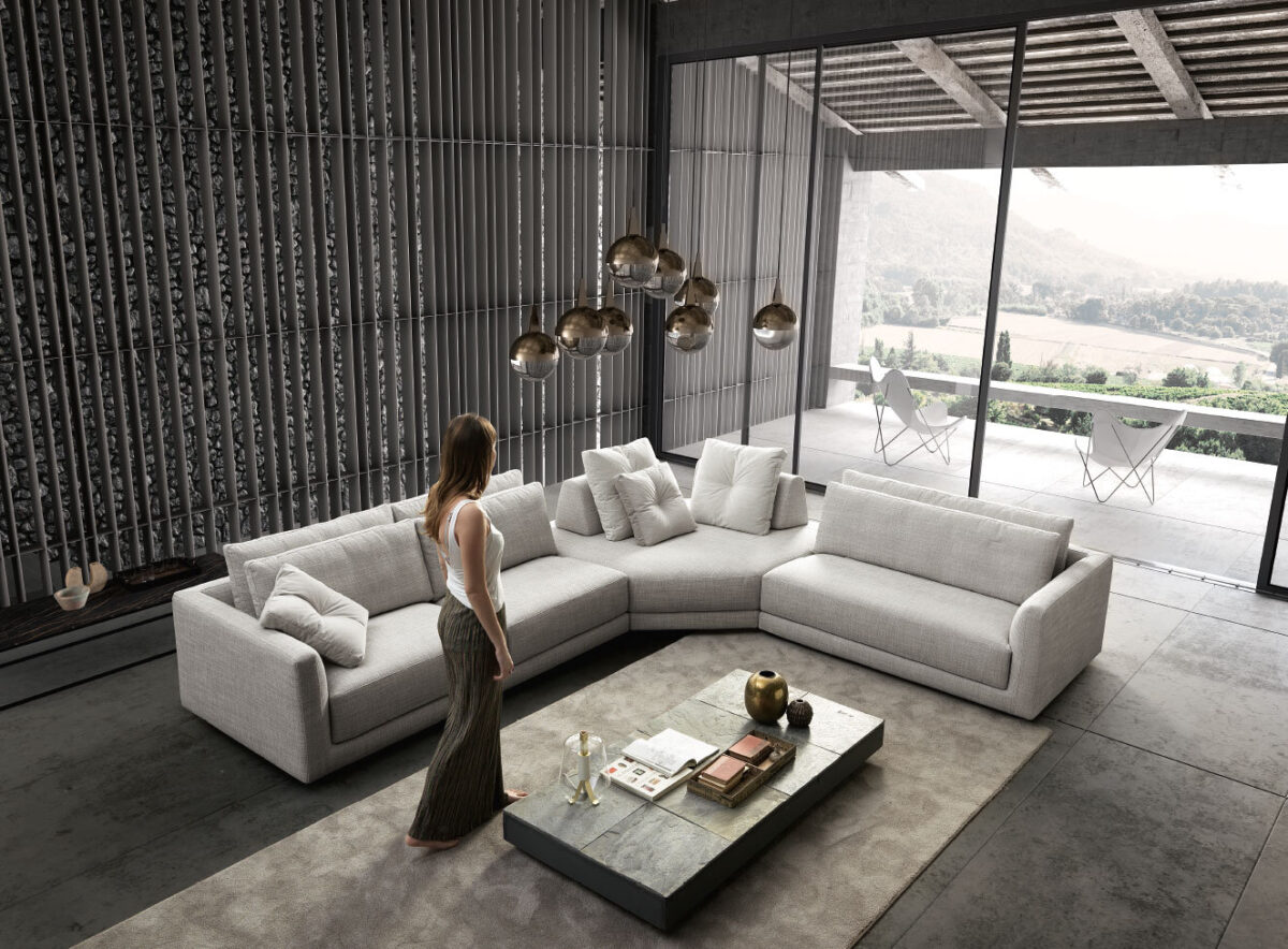 Valentini - Sofa Alexander – Bild 5