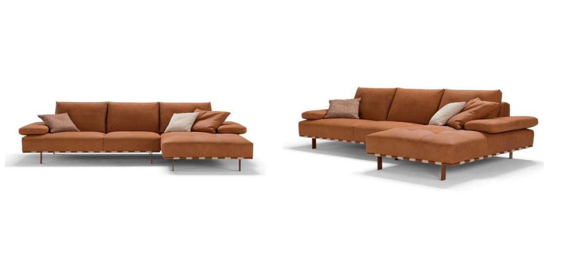Alpa Salotti - Sofa Solemio – Bild 5